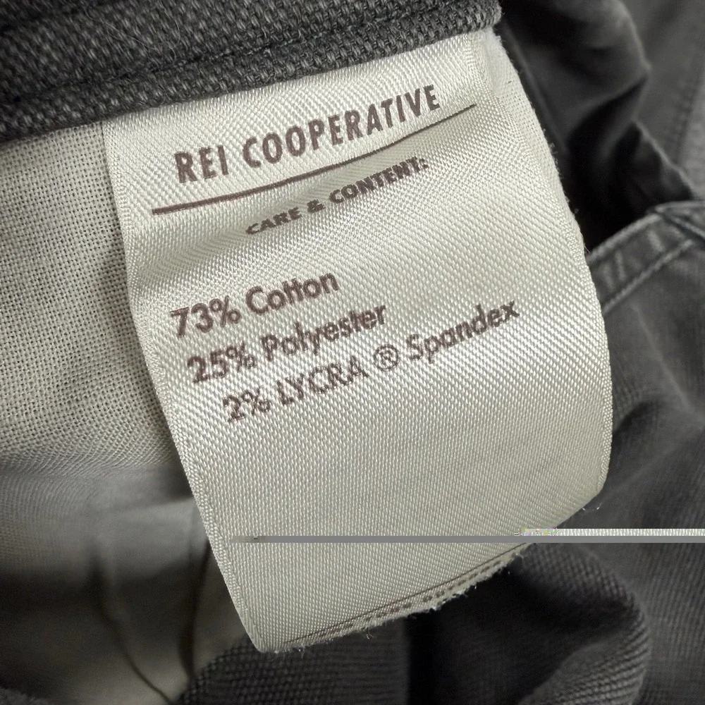 REI Co-op Trailsmith Bib Overalls Women 4  Workwear Double Knee Canvas Garden